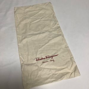 Salvatore Ferragamo Dust Bag 16.5” x 8” in excellent Condition (W701)